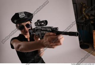 25 2019 01 NIKITA POLICEWOMAN IN ACTION